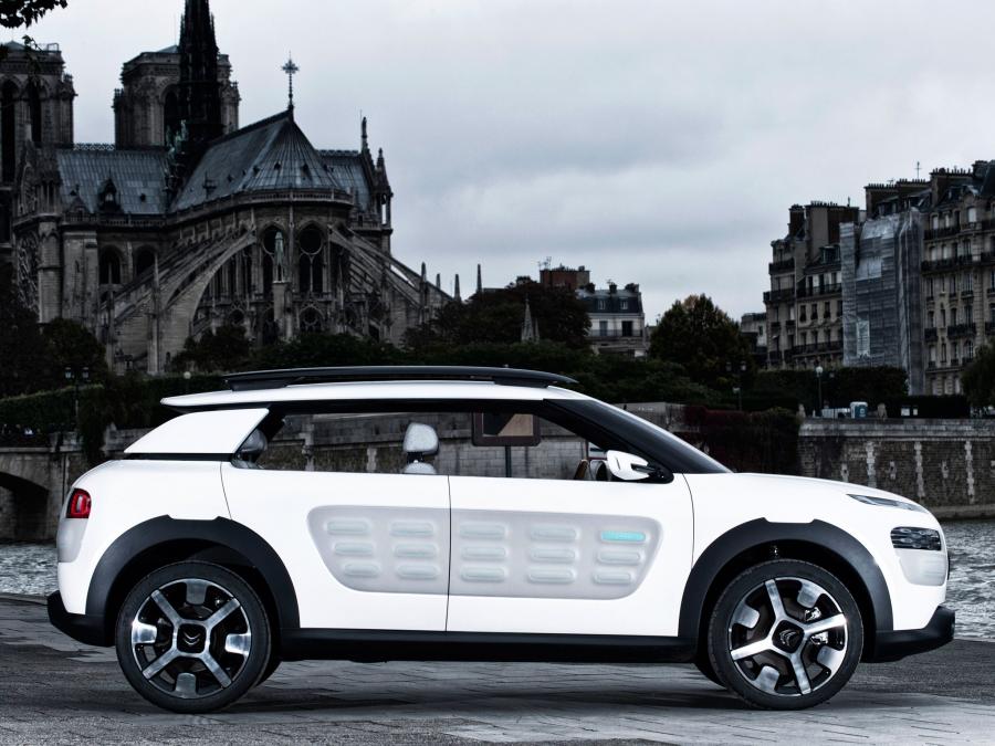  Citroen Cactus Concept 2013 года  (фото 24 из 64)